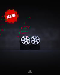 AUDI B5 S4 AVUS - Custom 1/64 Wheels + Ultra-Thin Tires