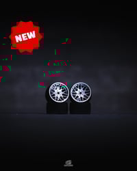 Image 1 of APEX ARC8 - Custom 1/64 Wheels + Ultra-Thin Tires