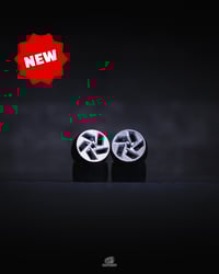 VW NIVUS GTS - Custom 1/64 Wheels + Ultra-Thin Tires