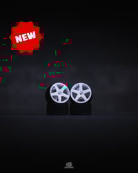 Image 1 of RUF - Custom 1/64 Wheels + Ultra-Thin Tires