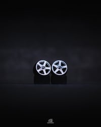 Image 2 of RUF - Custom 1/64 Wheels + Ultra-Thin Tires