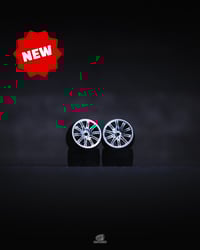 BMW STYLE 67 - Custom 1/64 Wheels + Ultra-Thin Tires