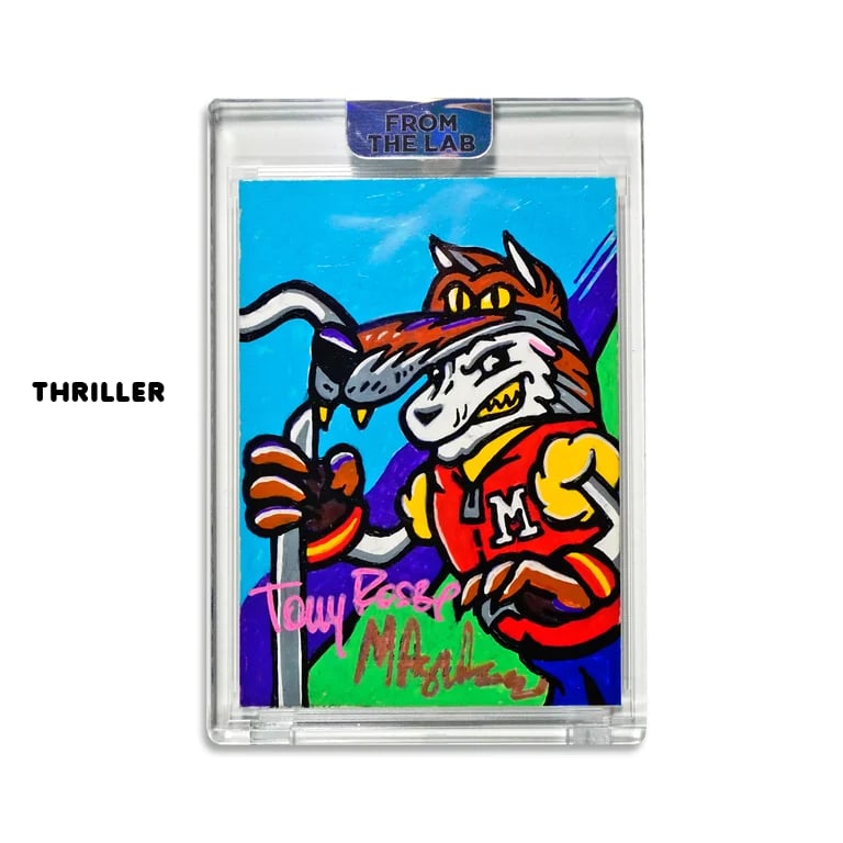 Baa's Revenge Hand Embellished Collector Card