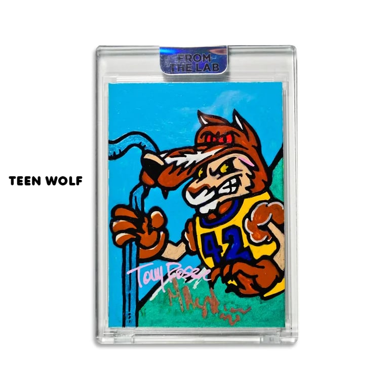 Baa's Revenge Hand Embellished Collector Card