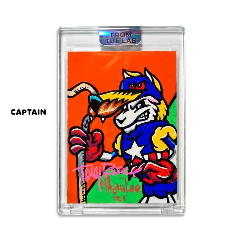 Baa's Revenge Hand Embellished Collector Card