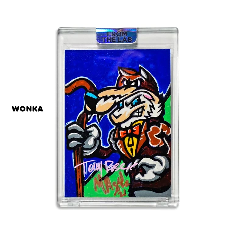 Baa's Revenge Hand Embellished Collector Card