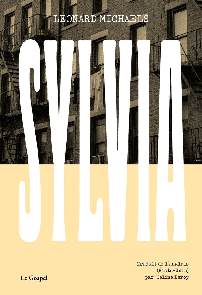 Image of Leonard Michaels "Sylvia" (roman)