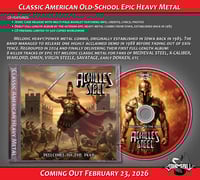 Image 2 of ACHILLES STEEL - Welcome to the War CD