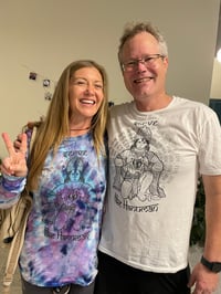 Image 1 of Tie Dyes (mystery colors) with print