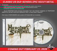 Image 2 of HEROINE SENTINEL - Heroine Sentinel EP CD