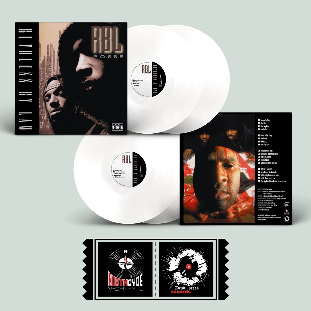 RBL Posse - Ruthless By Law (2LP) | NorthCyde Vinyl