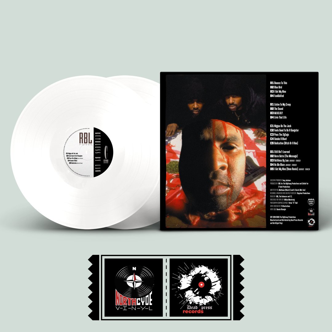 RBL Posse - Ruthless By Law (2LP) | NorthCyde Vinyl
