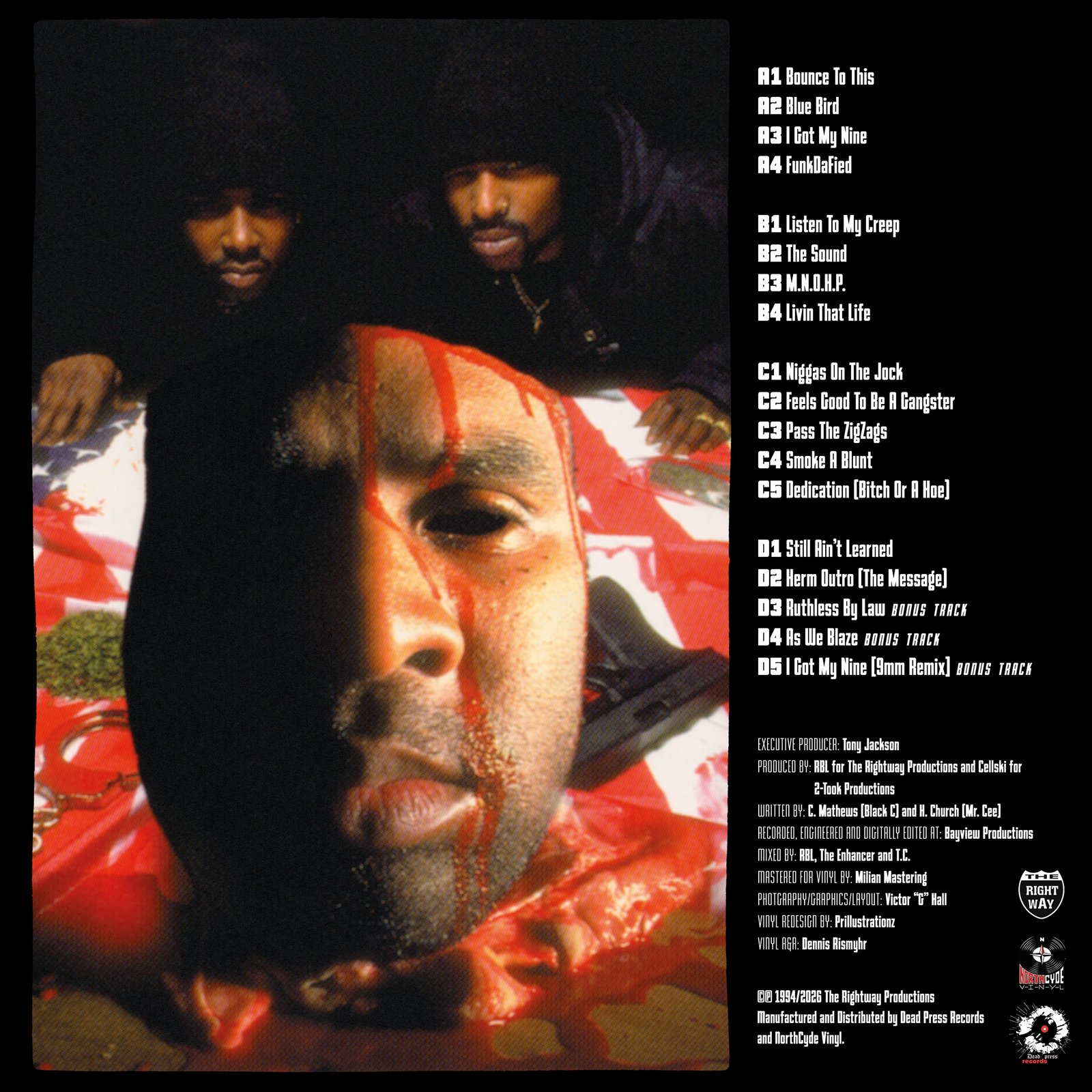RBL Posse - Ruthless By Law (2LP) | NorthCyde Vinyl