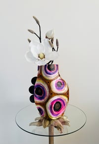 Image 1 of Canvas Art Vase Cover No.5