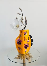 Image 2 of Canvas Art Vase Cover No.5