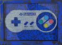 "Super Nintendo" 24x33cm