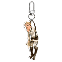 Image 3 of eruri keychains [PREORDER]