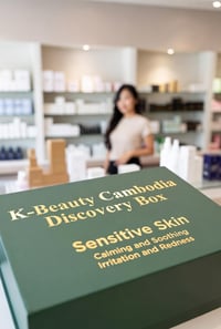 Calm Barrier Sensitive Skin 8 Items Skincare Essentials Box - $49.89 (Value ~$180)