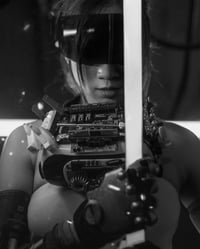 MONOGURUI y-shirt(hooded): (MYGUMUN(i:ii))