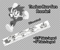 Worldforms Charm + Lanyard: Timeless River [PREORDER]