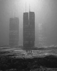 MONOGURUI y-shirt(hooded): (IT'S NOT THE CUPCAKES THAT ARE GOING TO GET YOU: IT'S THE MOUNTAINS)