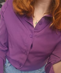 Image 8 of Ready to ship! ' Sea Fern ' - Sterling Silver pebble necklace with Cornish Green Seaglass 