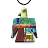 Santo Domingo Pendant Necklace (Southwest Thunderbird)