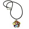 Santo Domingo Pendant Necklace (Southwest Flower)