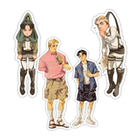 eruri stickers