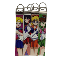 Image 1 of Sailor Scout Key Fobs