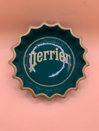 Image 1 of Vintage Perrier ‘bottle-top’ Ashtray