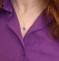 Image 10 of Ready to ship! 'Ocean Blue ' - Sterling Silver & Kyanite Necklace 