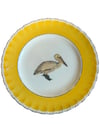 Yellow Pelican Plate