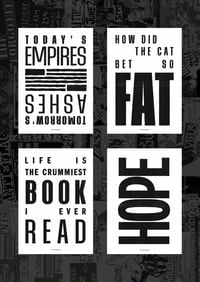 Postales Punk Rock (A5)