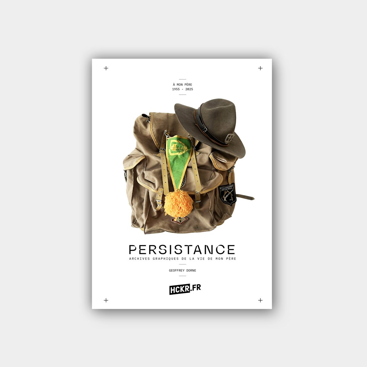 Image of Persistance — Archives graphiques de la vie de mon père