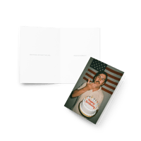 Image 4 of Colombian Kisses - Birthday Greeting card