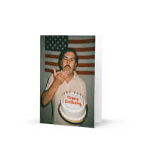 Image 3 of Colombian Kisses - Birthday Greeting card