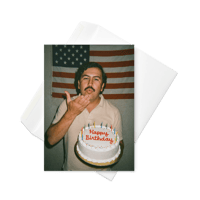 Image 2 of Colombian Kisses - Birthday Greeting card