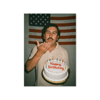 Image 1 of Colombian Kisses - Birthday Greeting card