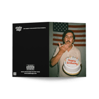 Image 5 of Colombian Kisses - Birthday Greeting card