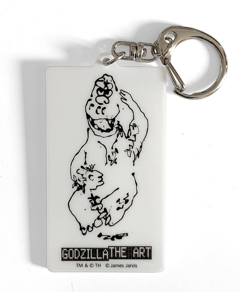 Image of Godzilla Keychain