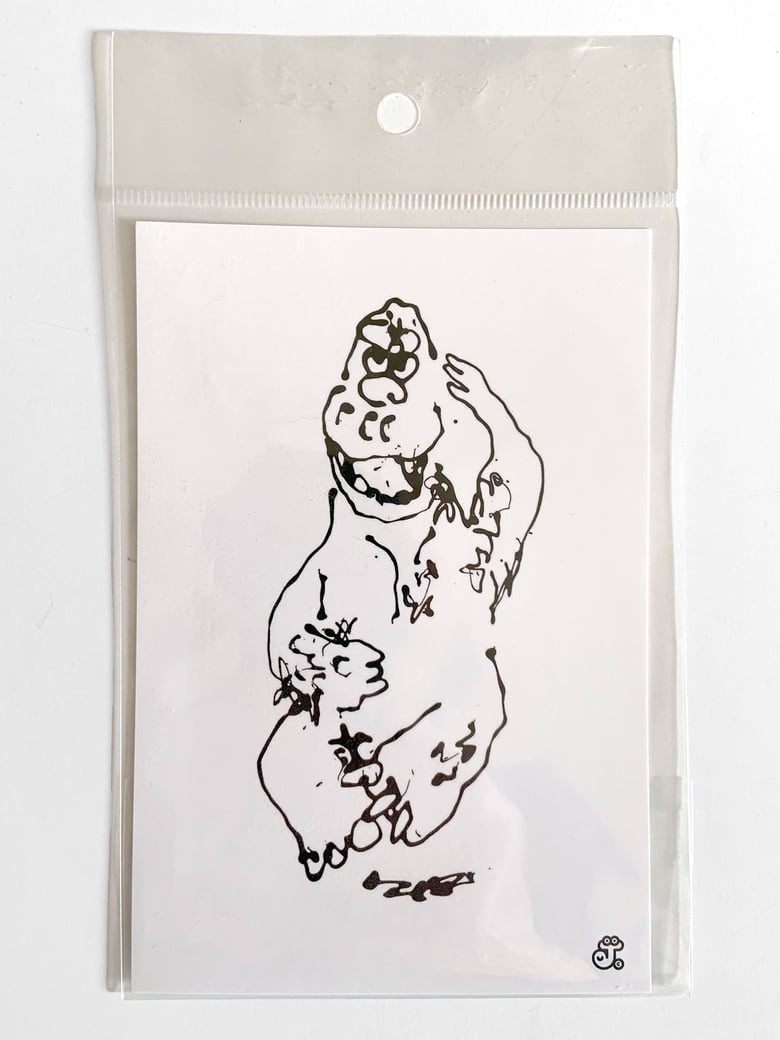 Image of Godzilla Postcard