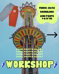 WORKSHOP 28/03: Cose un pantalón infantil (1-6 años)