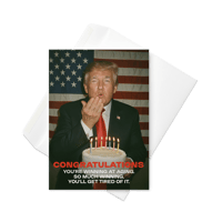 Image 2 of Winning at Aging - Birthday Greeting card