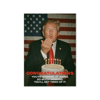 Image 1 of Winning at Aging - Birthday Greeting card