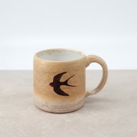 Image 1 of Swallow Stoneware Mug
