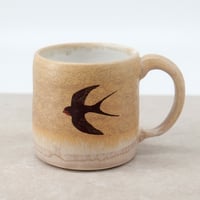 Image 3 of Swallow Stoneware Mug