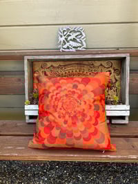 Image 2 of Mexican Day of The Dead, Bike, Throw Pillow Cover, Soft Touch Fabric, Mexican Decor