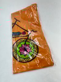 Image 6 of Mexican Day of The Dead, Bike, Throw Pillow Cover, Soft Touch Fabric, Mexican Decor