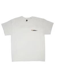 Image 1 of MICRODOSE TEE - WHITE